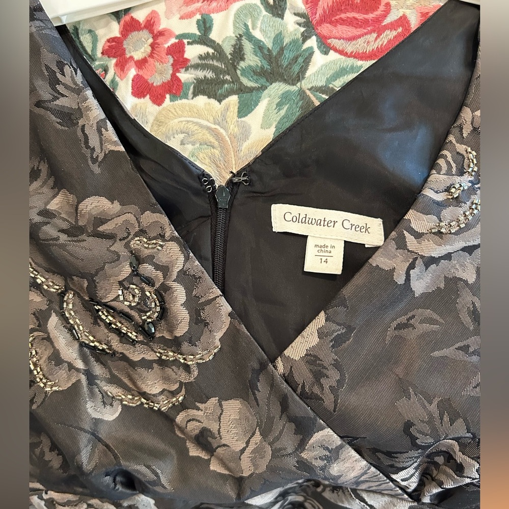 Coldwater Creek Floral Dress